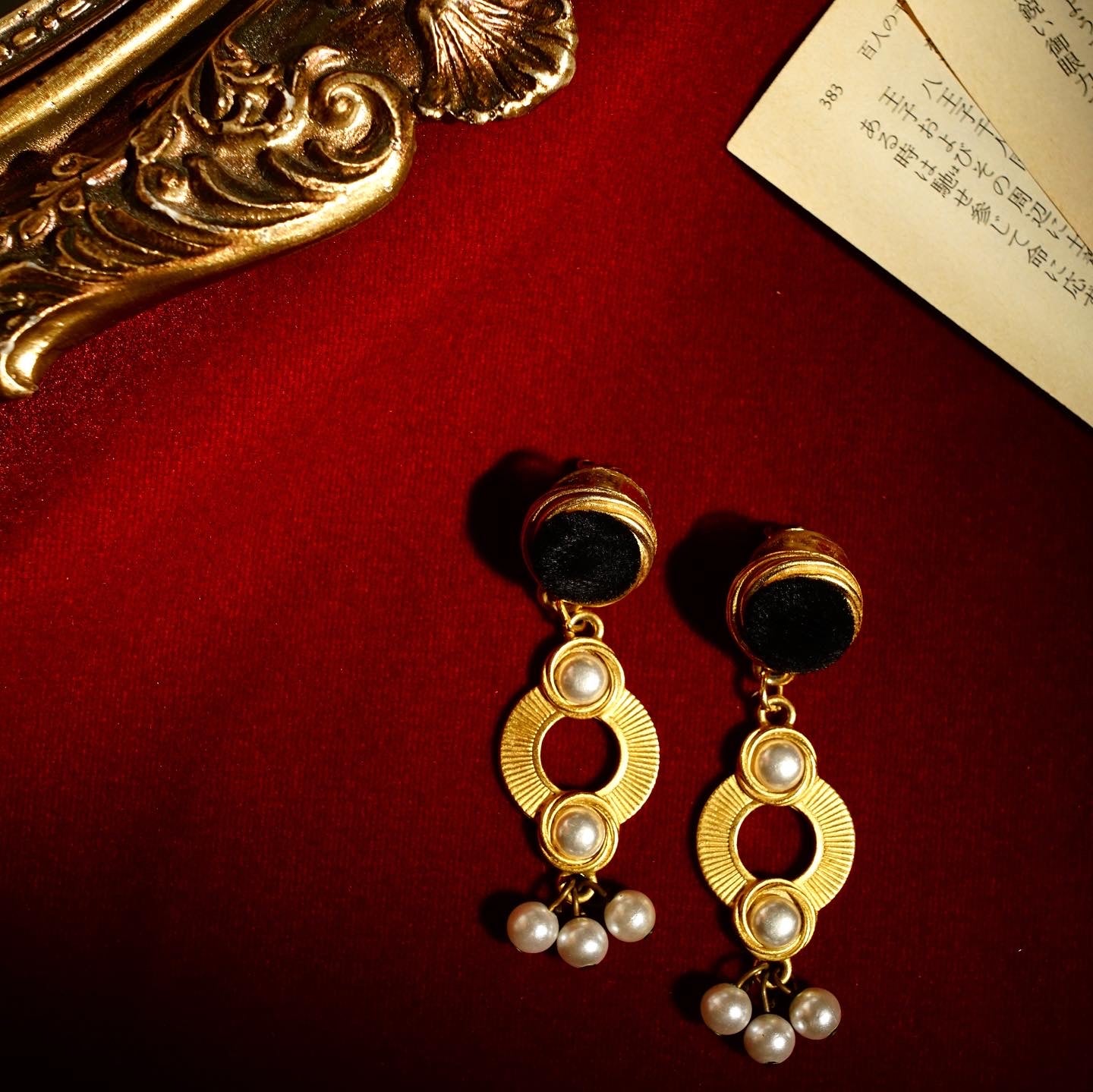 Vintage earrings/ ear clips 中古耳飾 #023