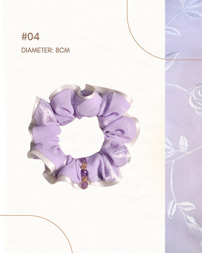 Islet x Treasure Place聯乘產品 2- Remake Scrunchie手工髮圈