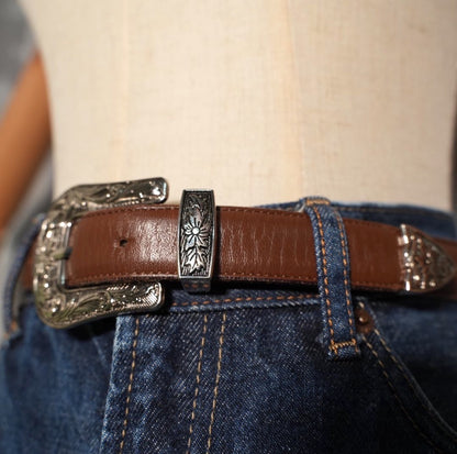 Vintage Belt 中古皮帶 #019