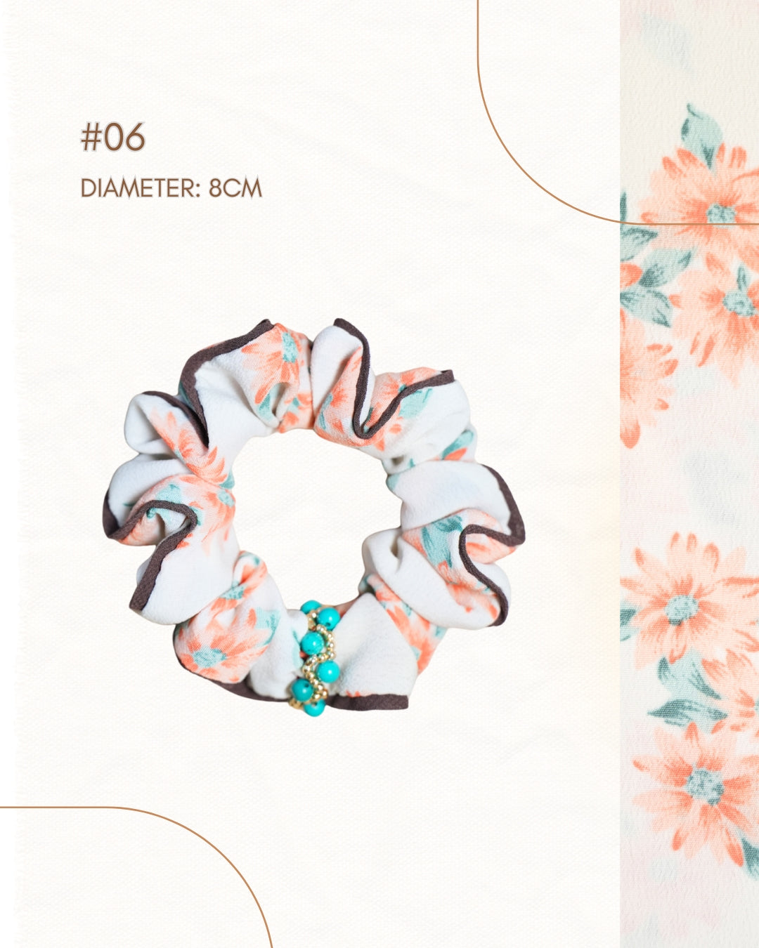 Islet x Treasure Place聯乘產品 2- Remake Scrunchie手工髮圈