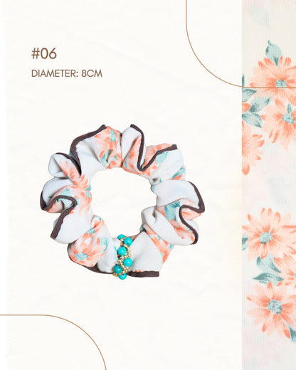 Islet x Treasure Place聯乘產品 2- Remake Scrunchie手工髮圈