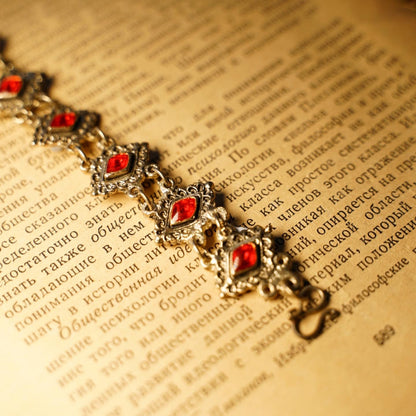 60~70s ruby ​​bracelet