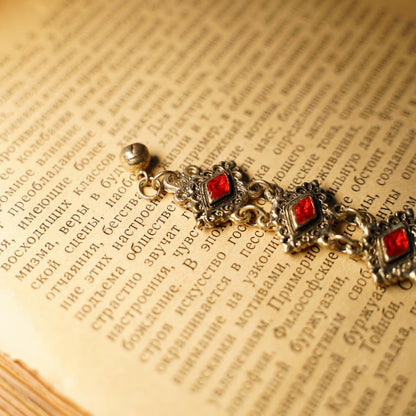 60~70s ruby ​​bracelet