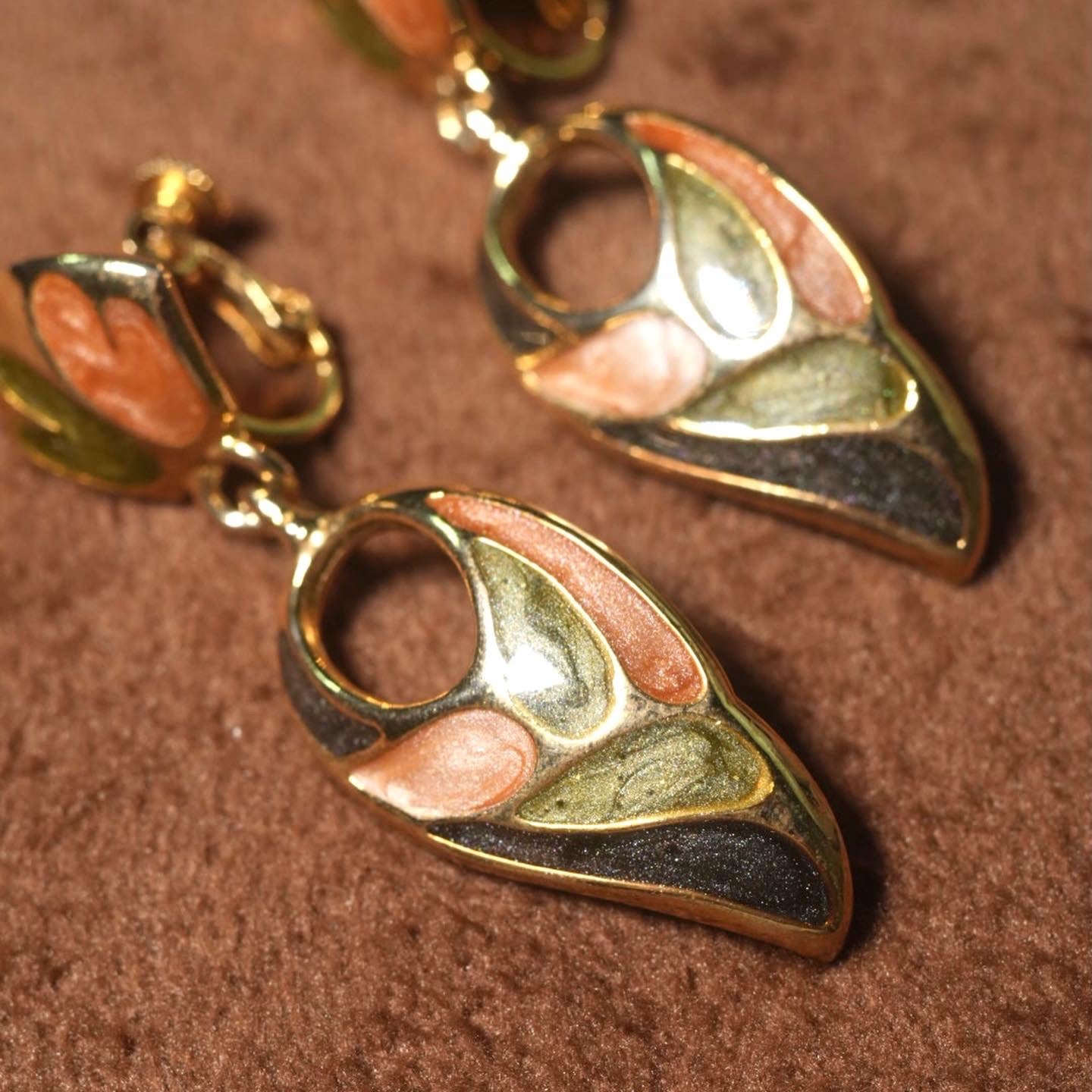 Vintage earrings/ ear clips 中古耳飾 #036