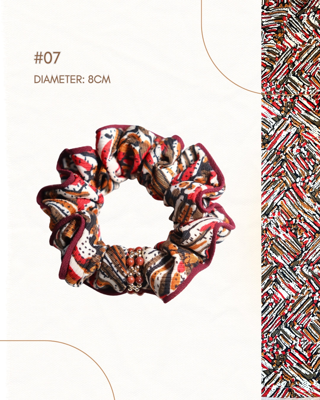 Islet x Treasure Place聯乘產品 2- Remake Scrunchie手工髮圈