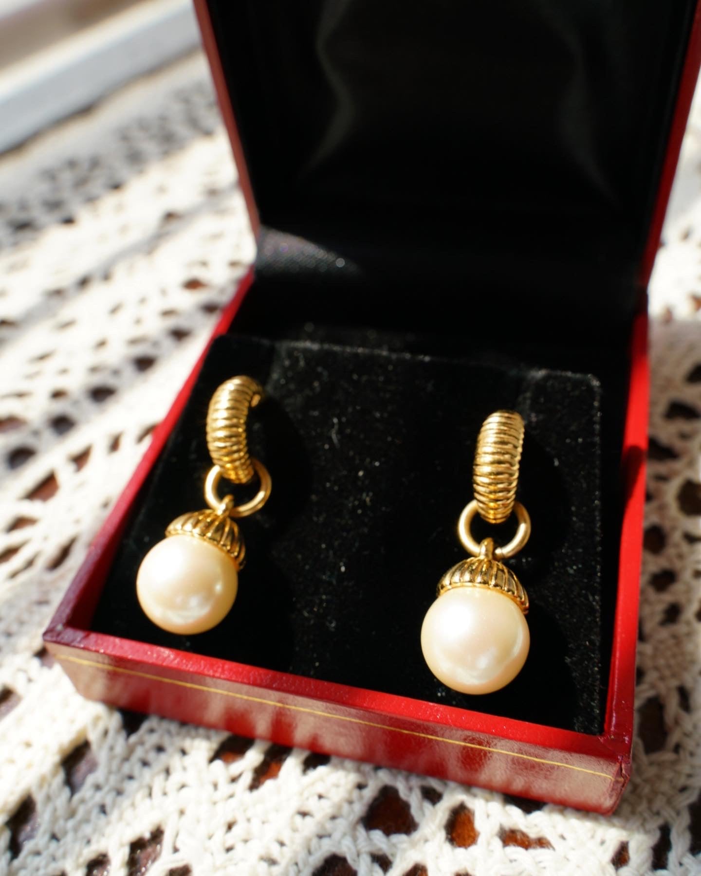 Vintage earrings/ ear clips 中古耳飾 #002