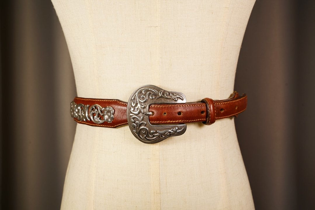 Vintage Belt 中古皮帶 #027