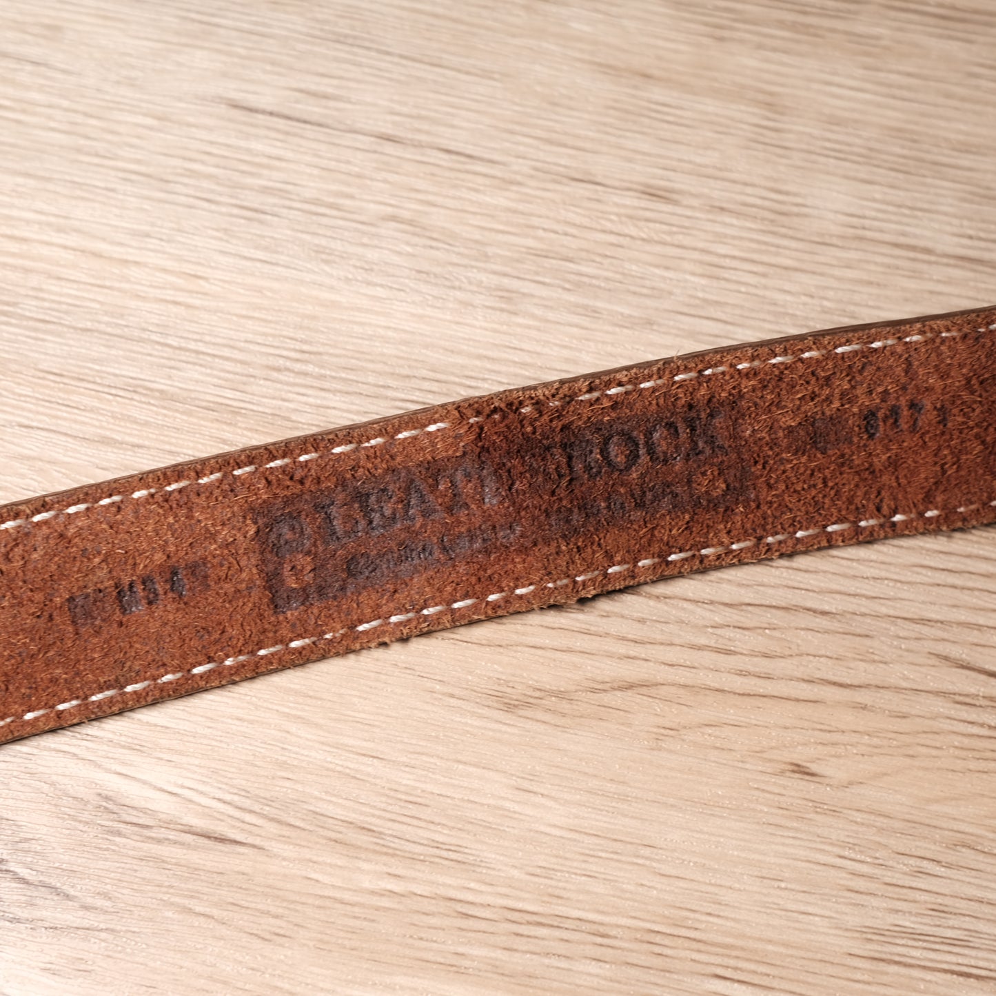 Vintage Belt 中古皮帶 #012