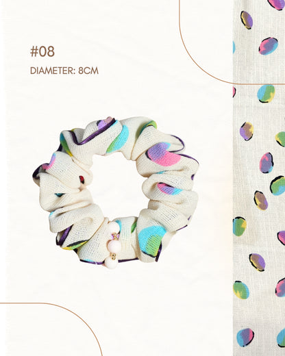 Islet x Treasure Place聯乘產品 2- Remake Scrunchie手工髮圈