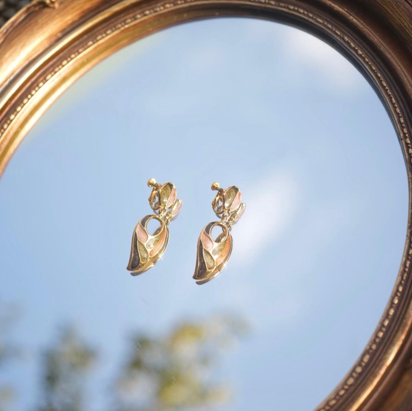 Vintage earrings/ ear clips 中古耳飾 #036