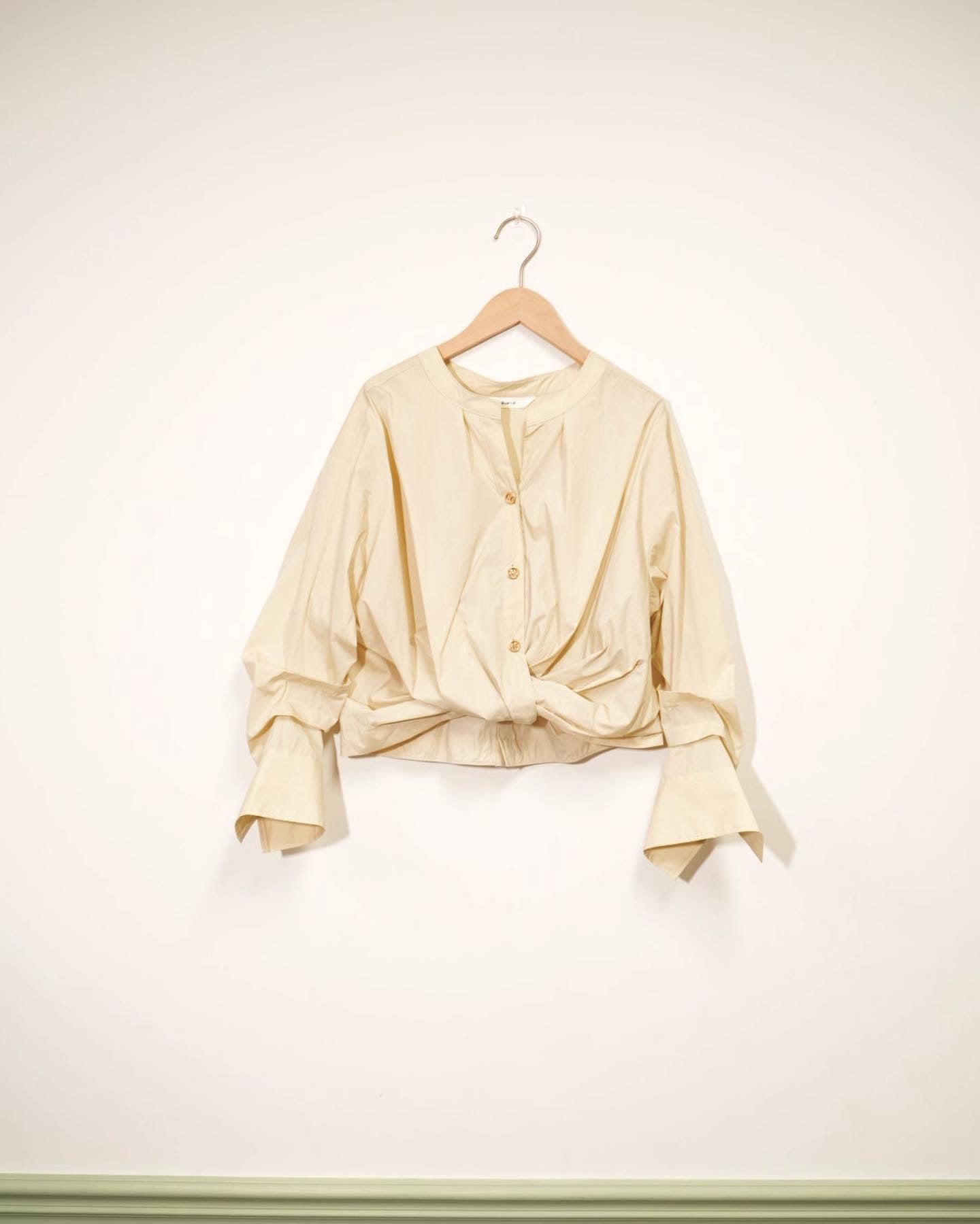 Irregularly Knotted Shirt