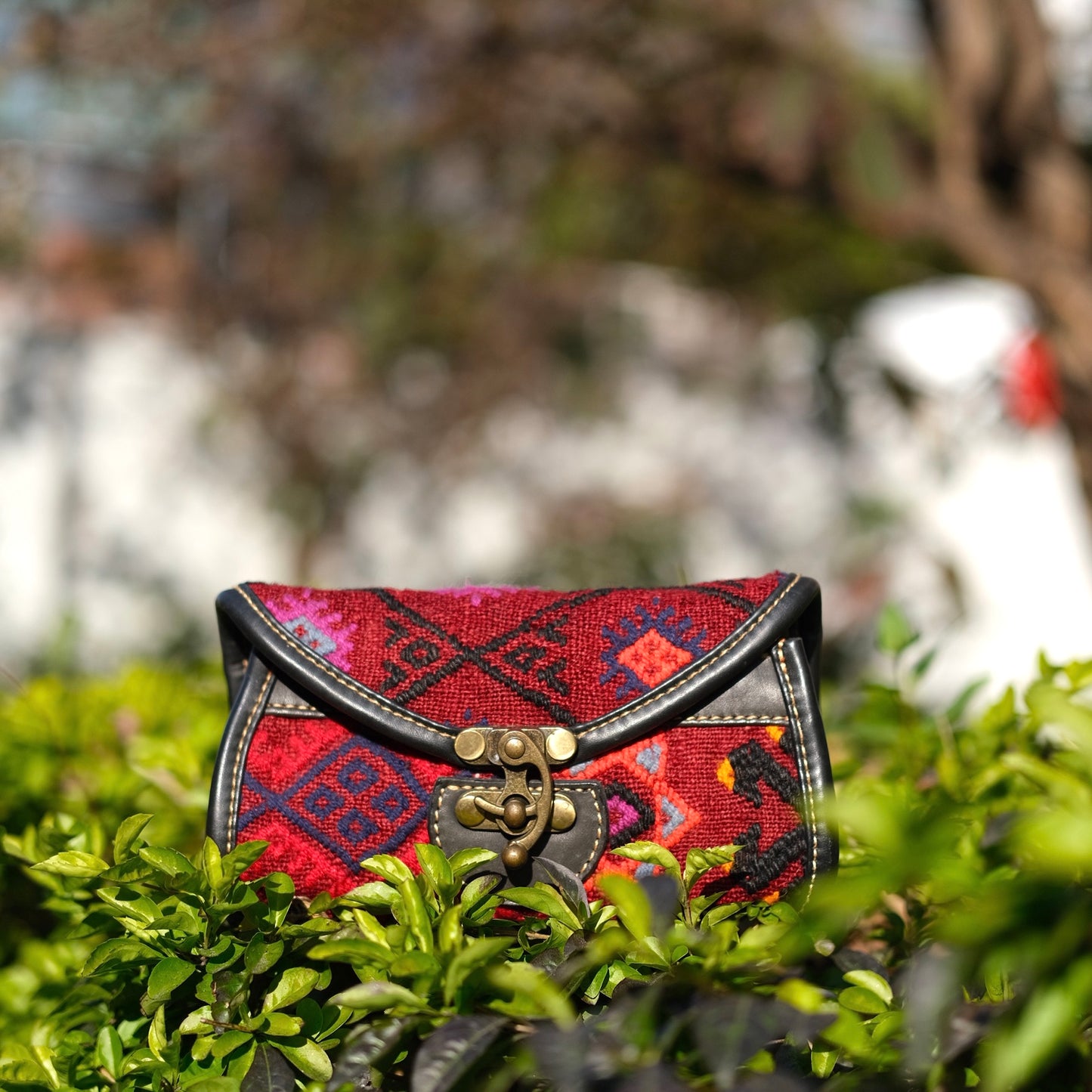 土耳其手工製作 🇹🇷3way Kilim Bag #003