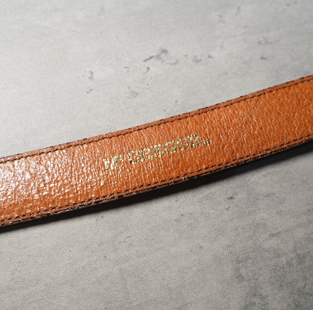 Vintage Belt 中古皮帶 #019