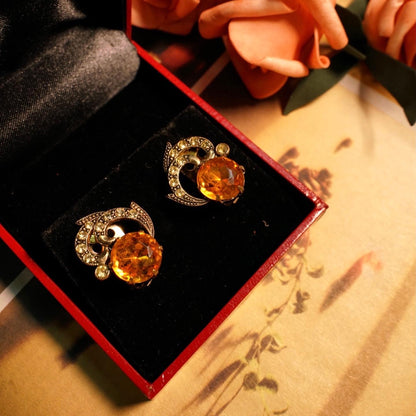 Vintage earrings/ ear clips 中古耳飾 #021