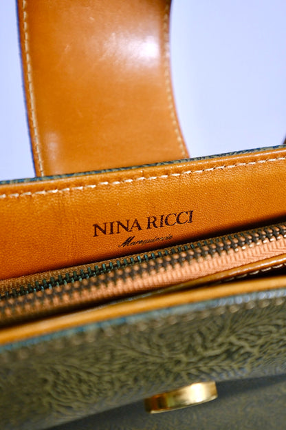 French brand // Nina Ricci 2way bag