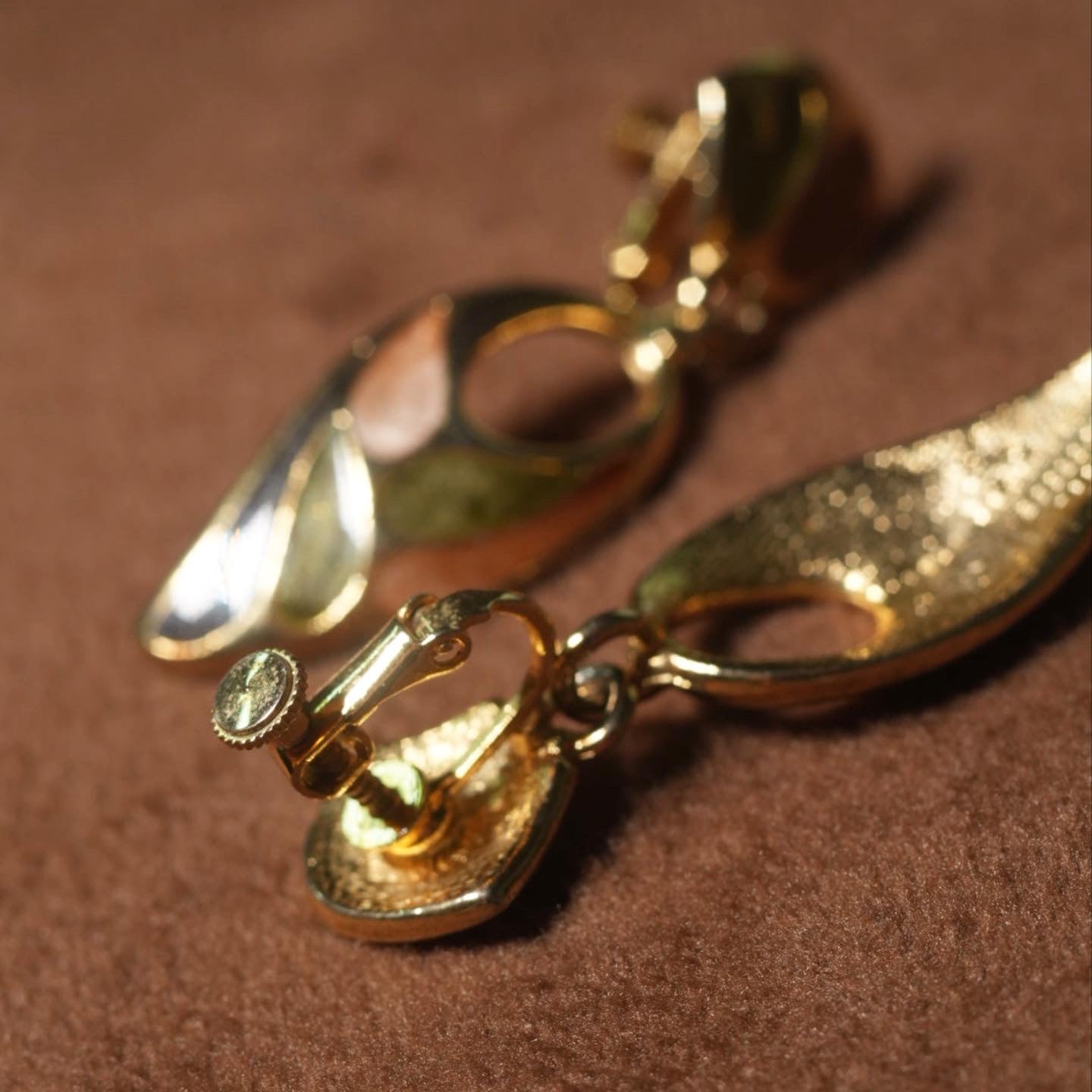 Vintage earrings/ ear clips 中古耳飾 #036