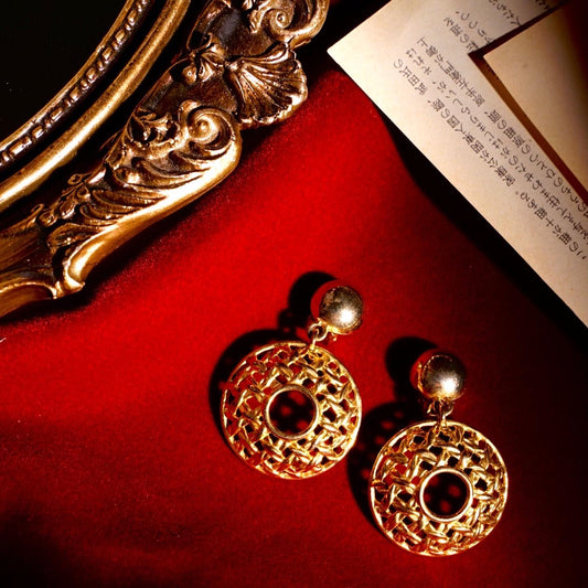 Vintage earrings/ ear clips 中古耳飾 #013