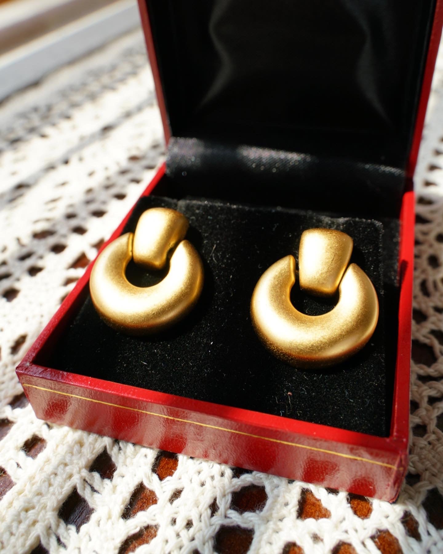 Vintage earrings/ ear clips 中古耳飾 #003