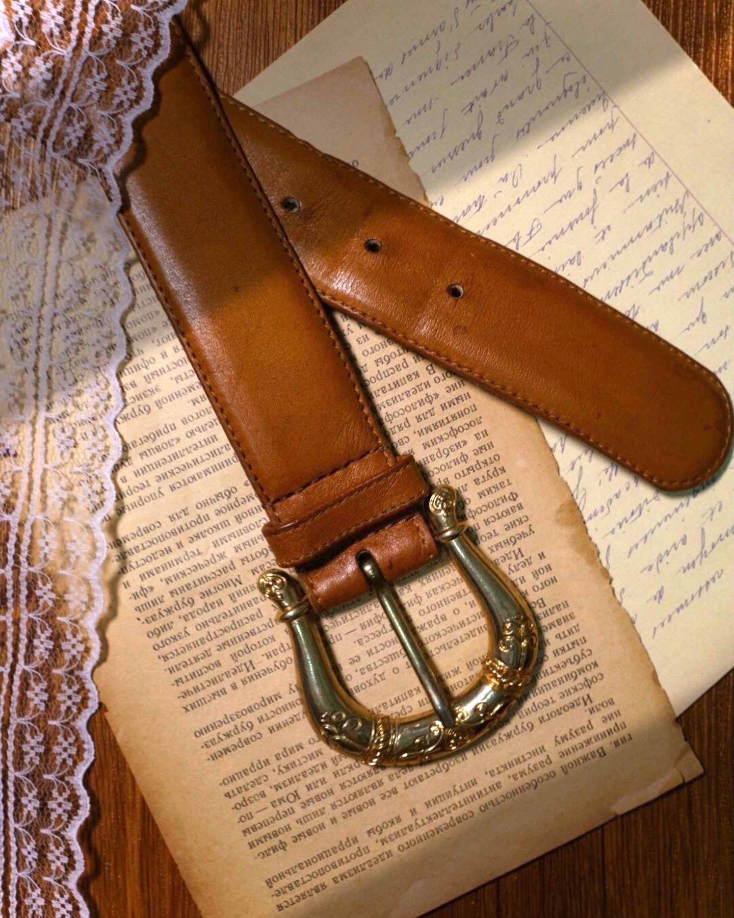 Vintage Belt #007