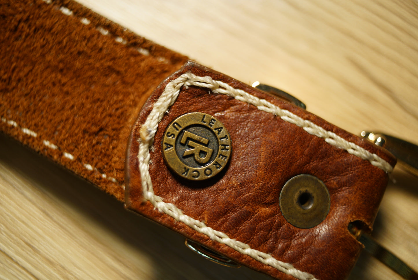 Vintage Belt 中古皮帶 #012