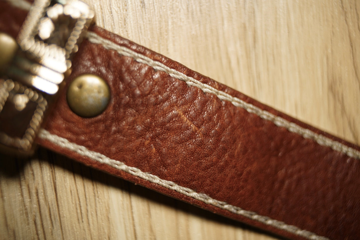 Vintage Belt 中古皮帶 #012