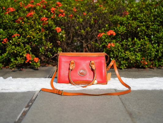 Old American brand // Dooney & Bourke 2way bag