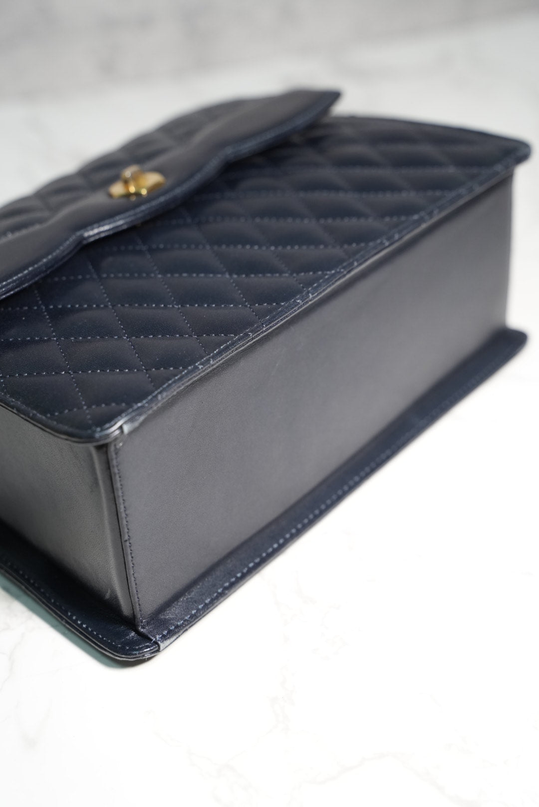 Japanese brand // Kimijima dark blue rhombus