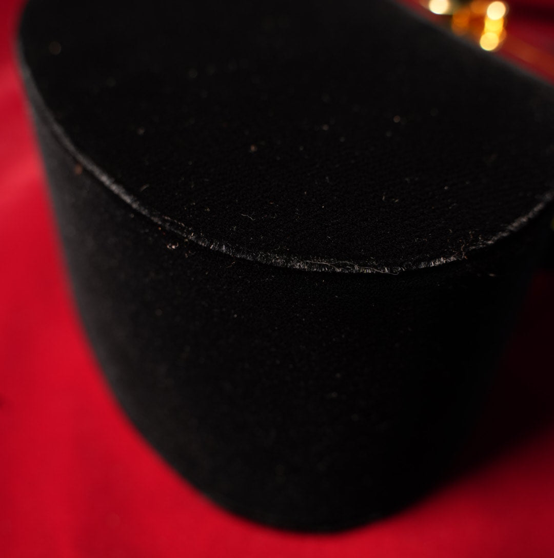 Non-branded // vintage velvet box