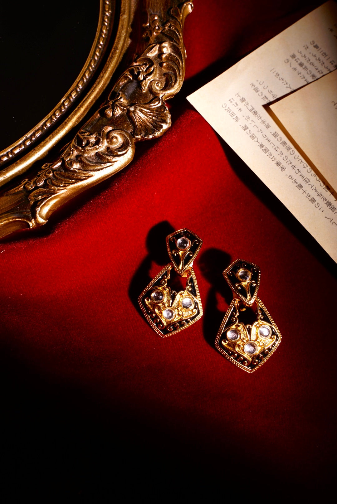 Vintage earrings/ ear clips 中古耳飾 #014