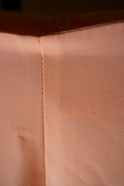 Light pink trousers