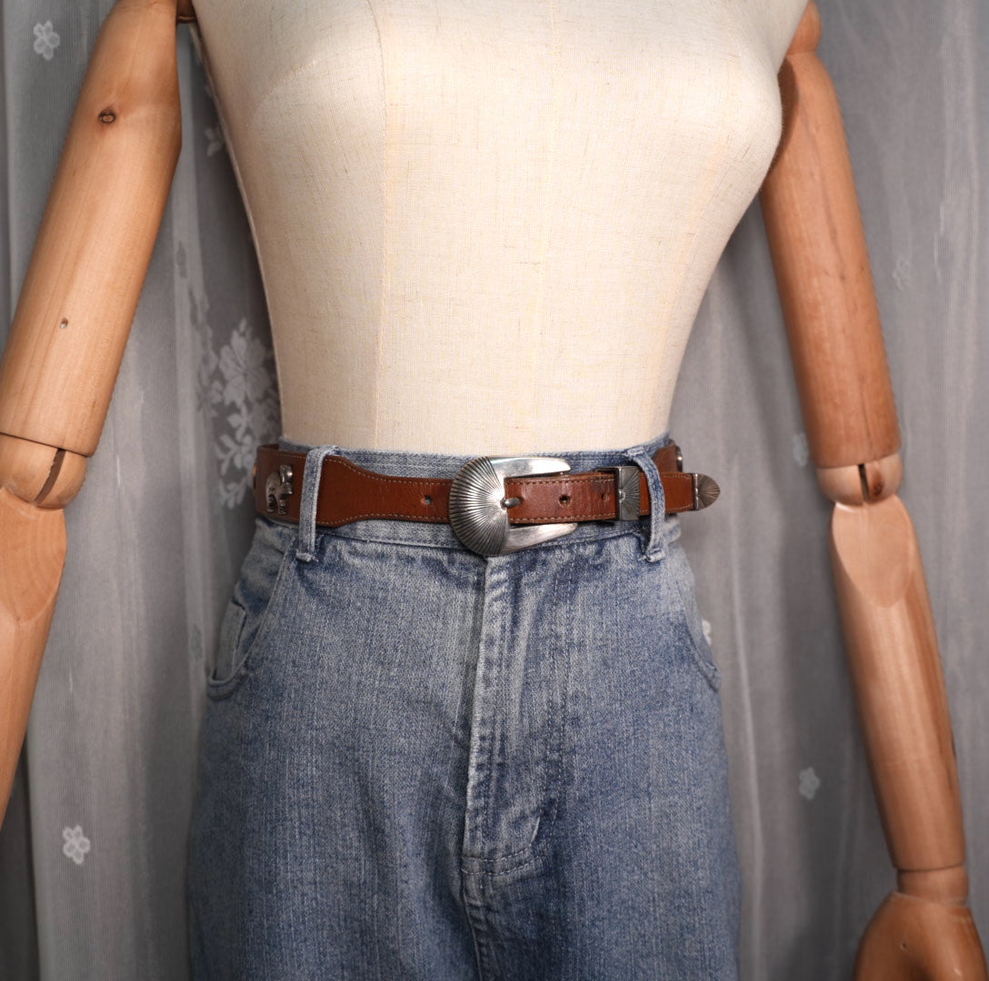 Vintage Belt Second-hand belt #034