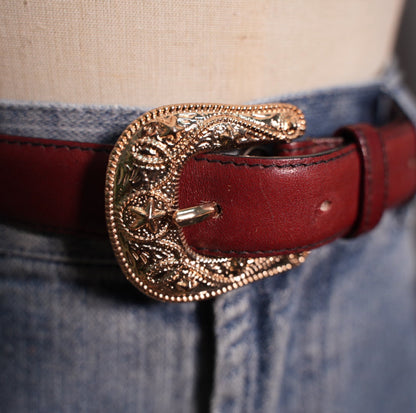 Vintage Belt 中古皮帶 #035