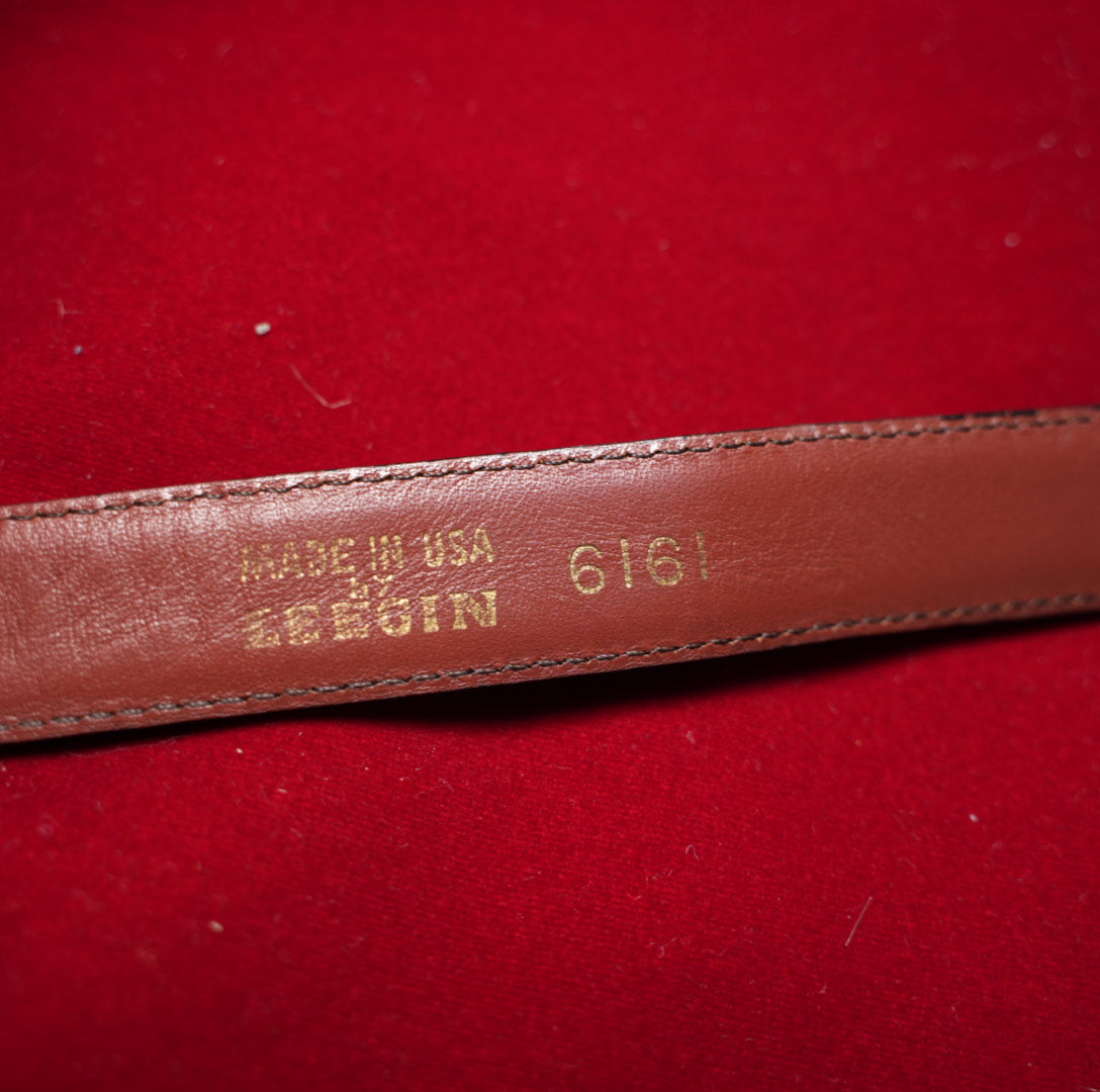 Vintage Belt 中古皮帶 #035