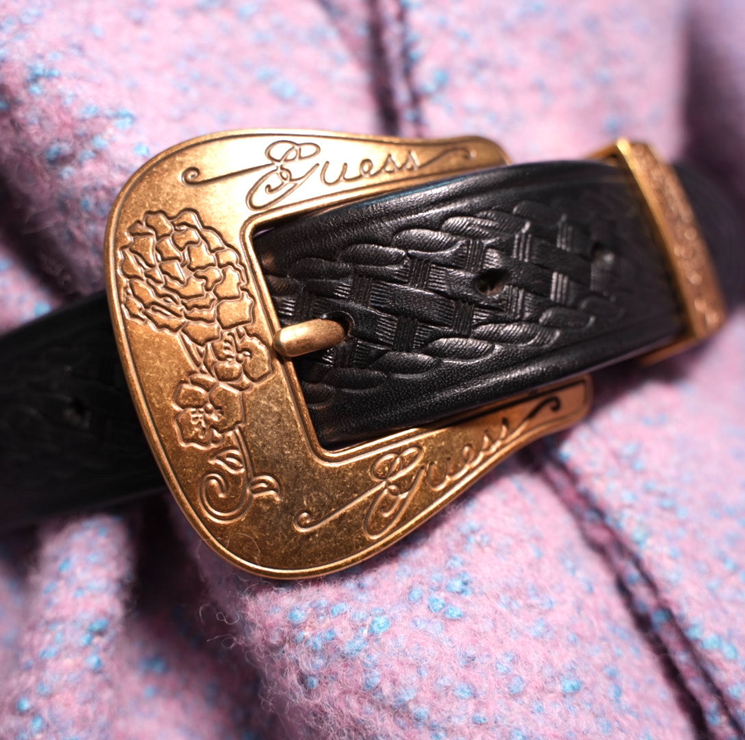 Vintage Belt 中古皮帶 #029