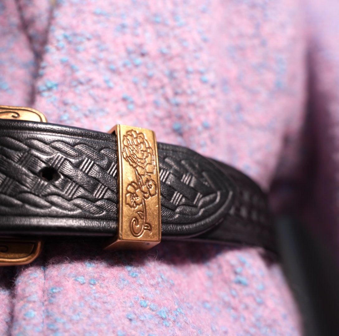 Vintage Belt 中古皮帶 #029