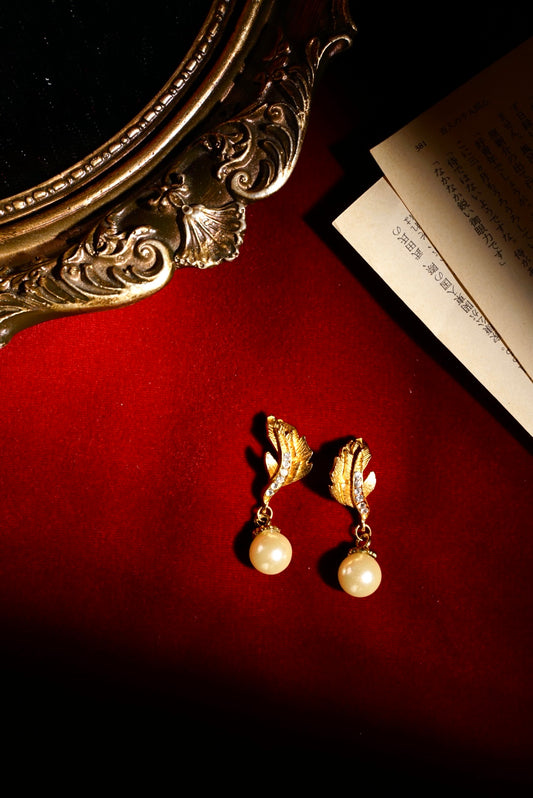 Vintage earrings/ ear clips 中古耳飾 #018