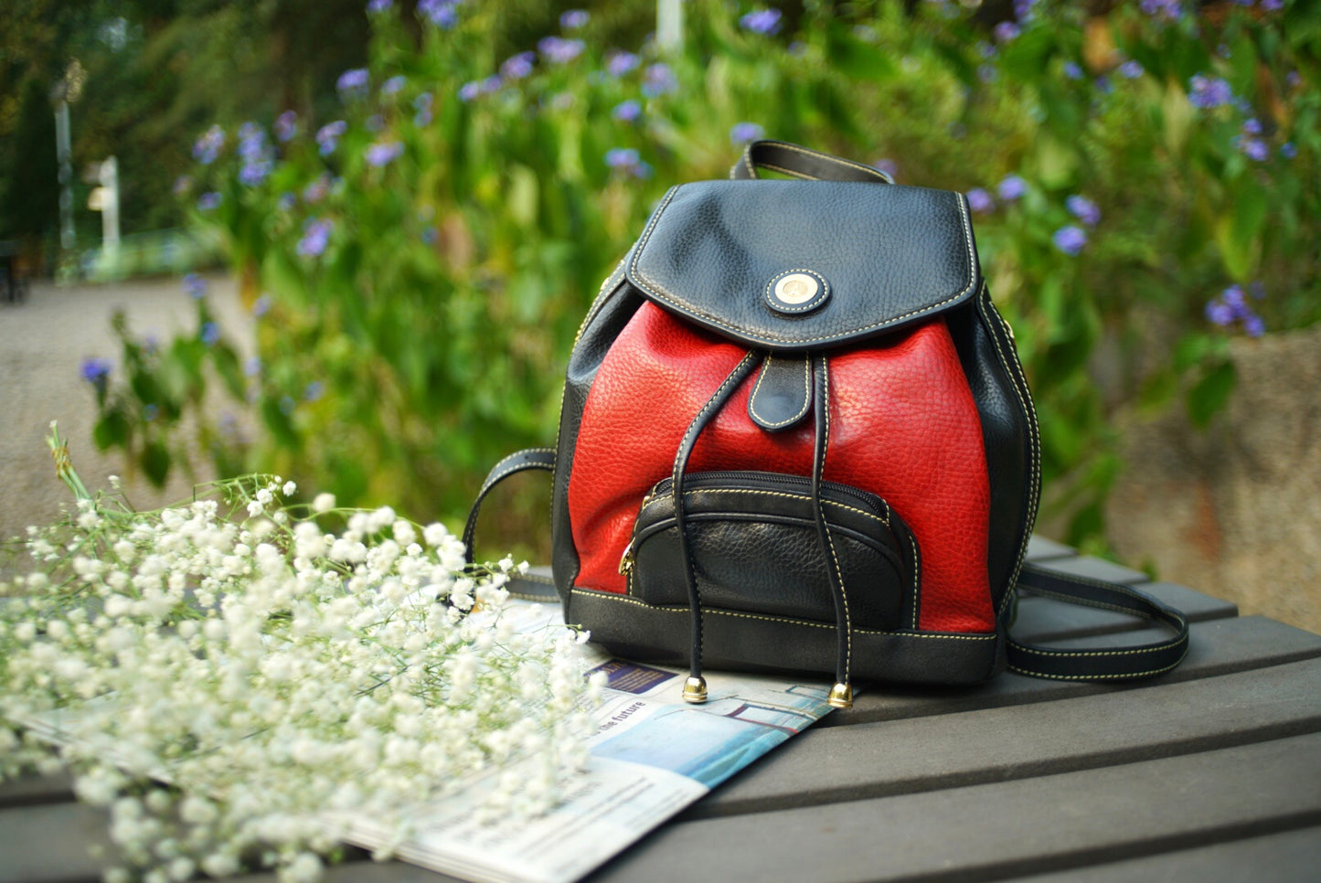 French brand // La Tour Effiel 1887 small backpack 