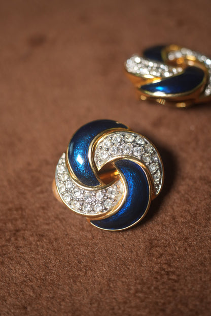 Vintage earrings/ ear clips 中古耳飾 #037