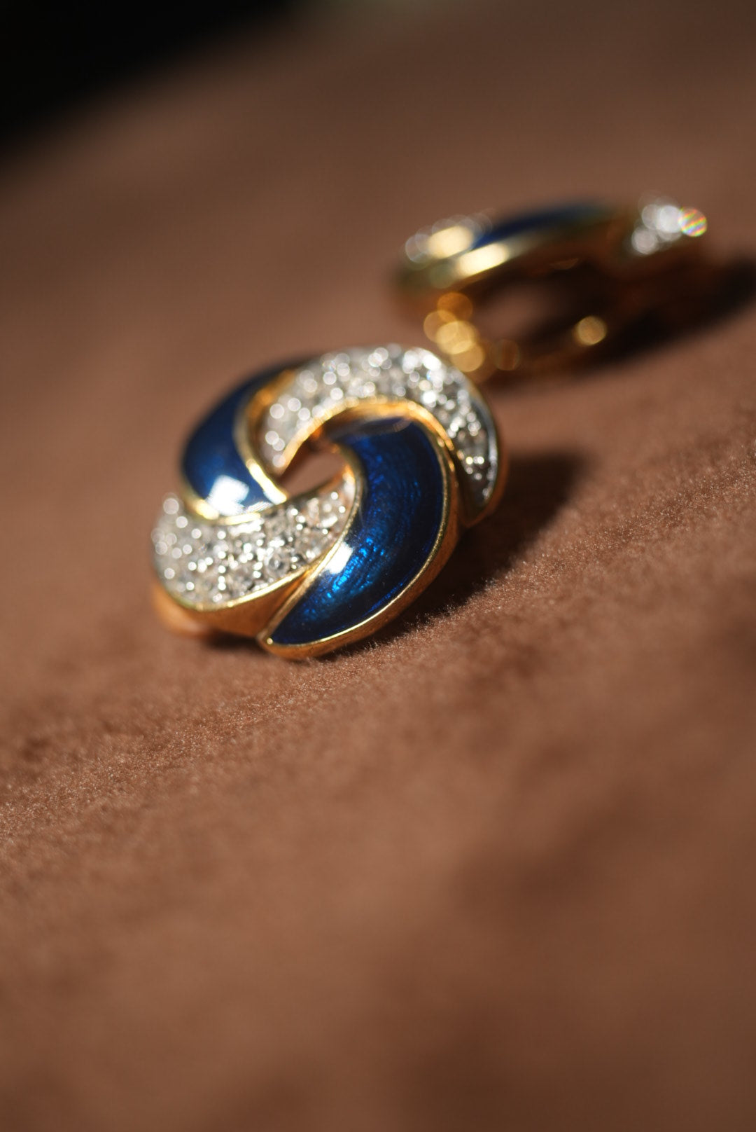 Vintage earrings/ ear clips 中古耳飾 #037