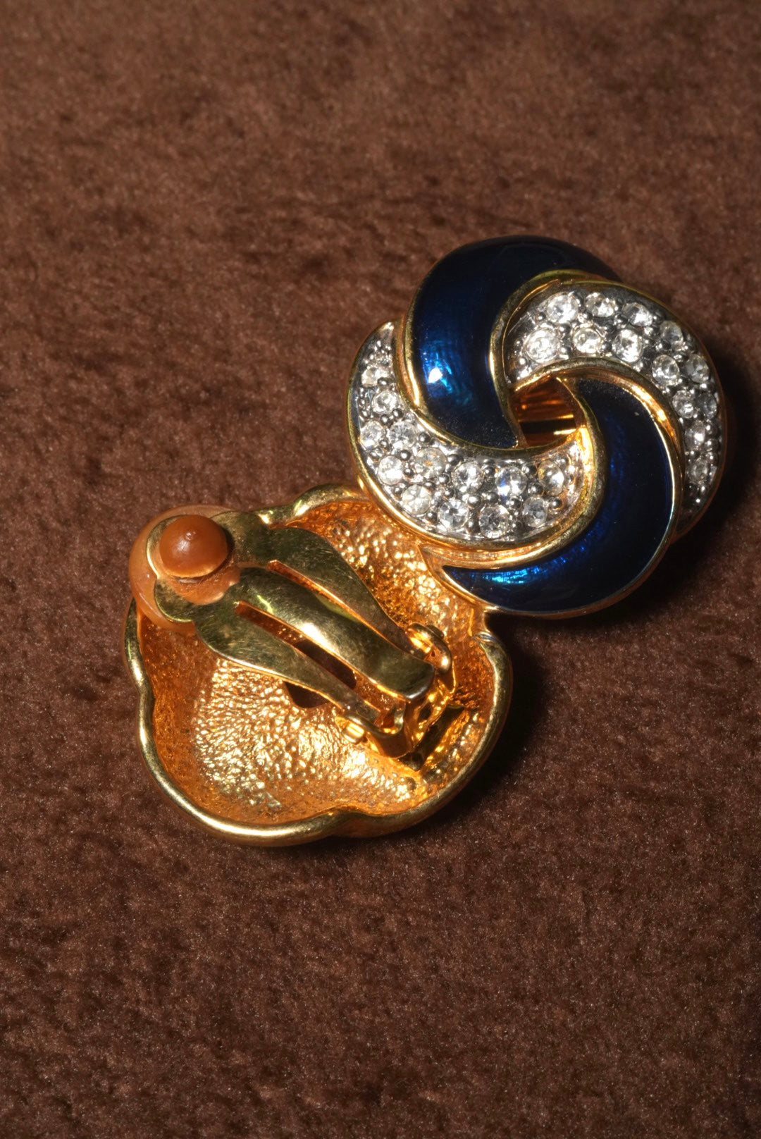 Vintage earrings/ ear clips 中古耳飾 #037