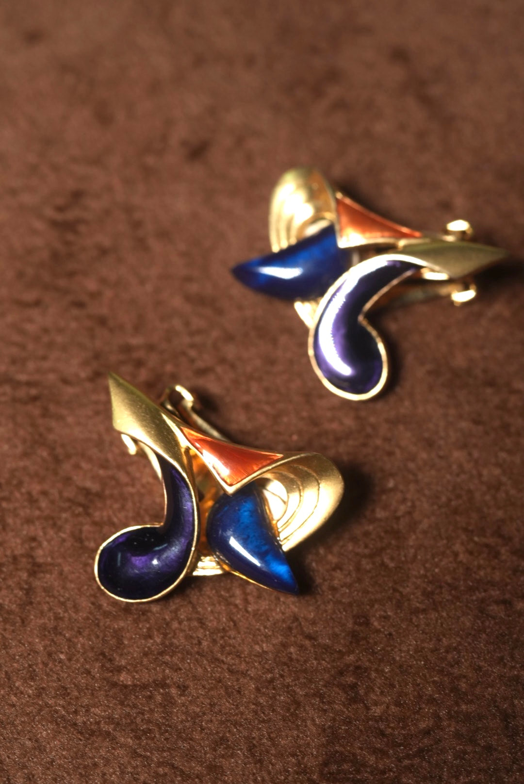 Vintage earrings/ ear clips 中古耳飾 #035