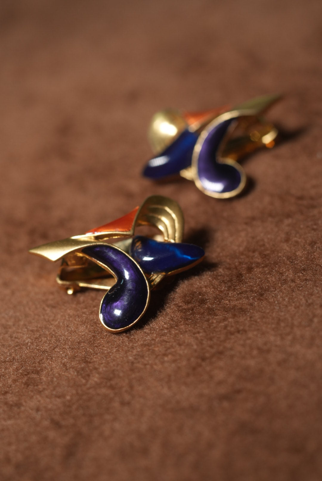 Vintage earrings/ ear clips 中古耳飾 #035