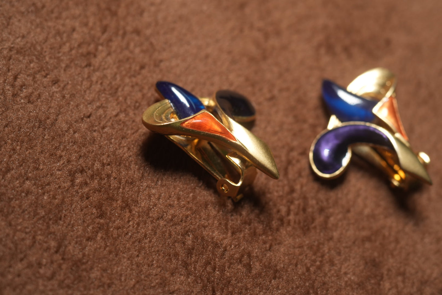 Vintage earrings/ ear clips 中古耳飾 #035