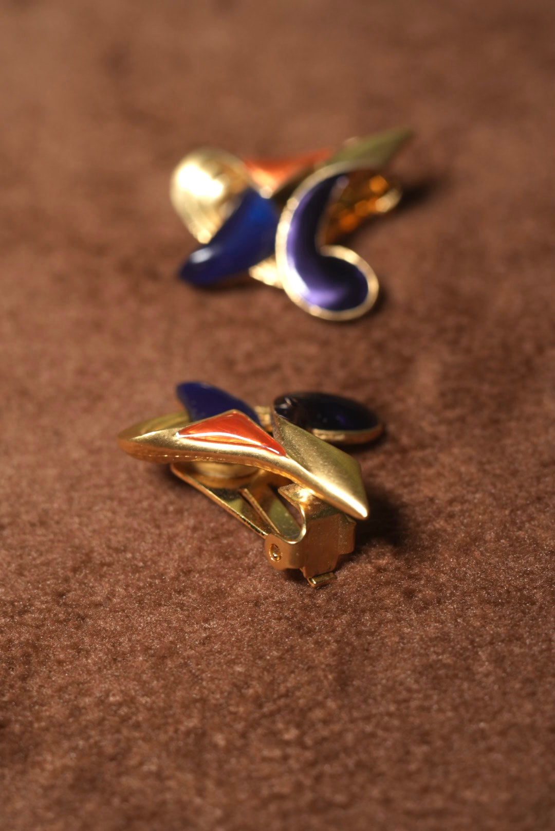 Vintage earrings/ ear clips 中古耳飾 #035