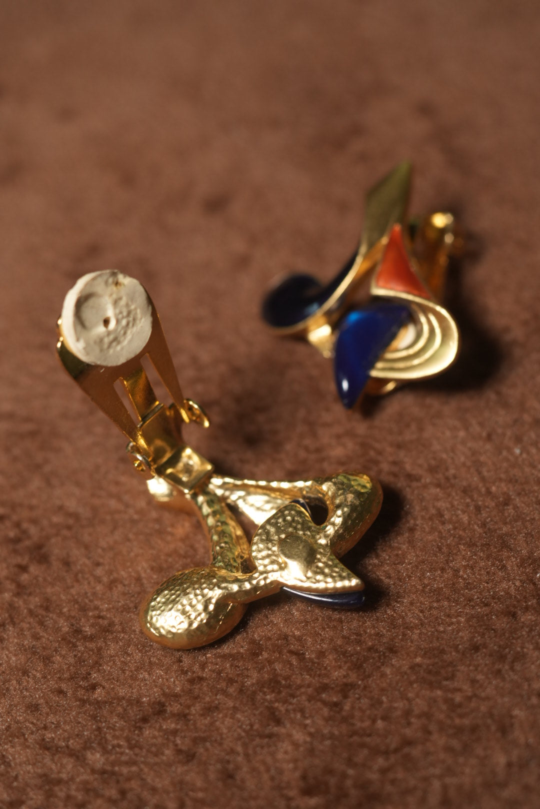 Vintage earrings/ ear clips 中古耳飾 #035