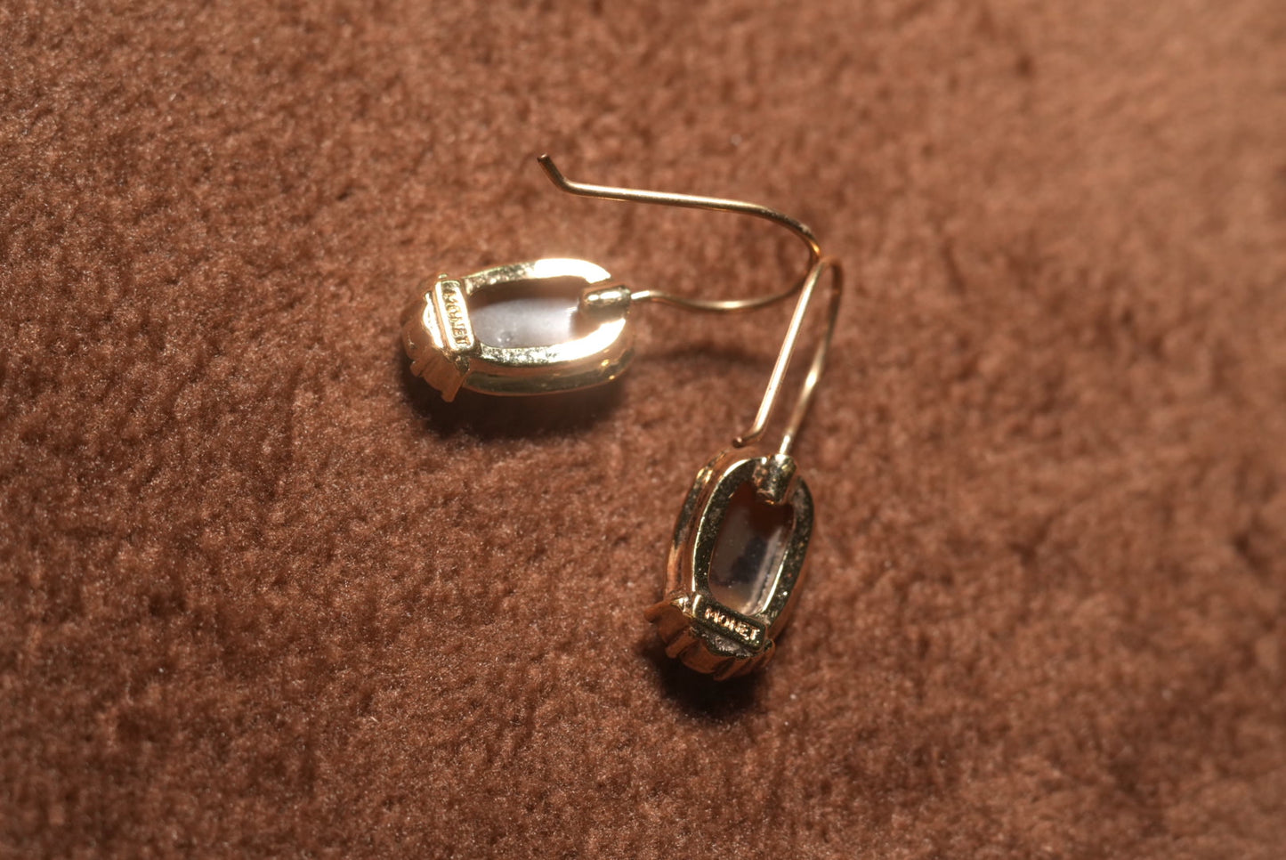 Vintage earrings/ ear clips 中古耳飾 #033