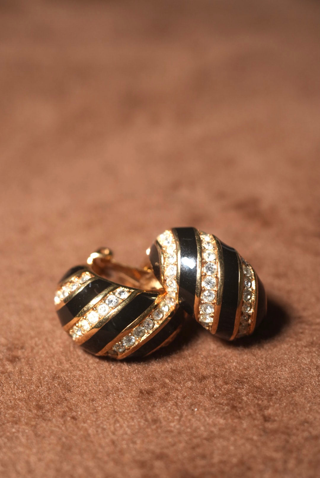 Vintage earrings/ ear clips 中古耳飾 #034