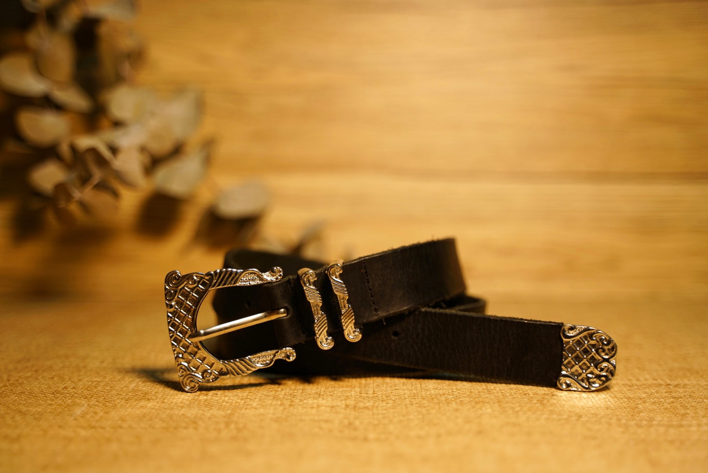 Vintage Belt 中古皮帶 #006