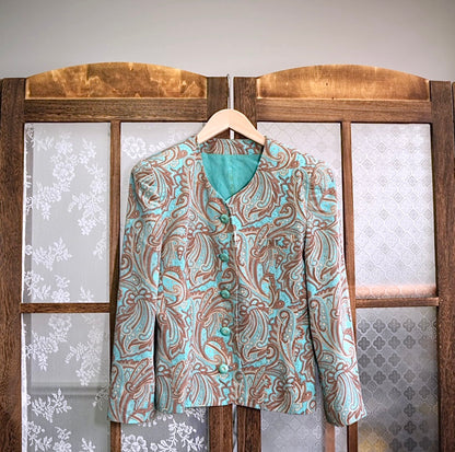 cashew flower blazer