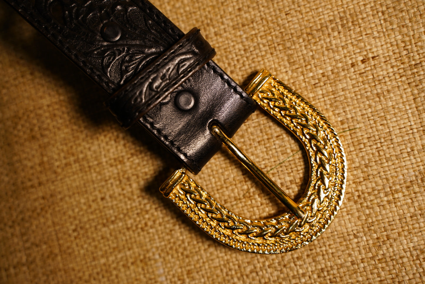 Vintage Belt 中古皮帶 #004